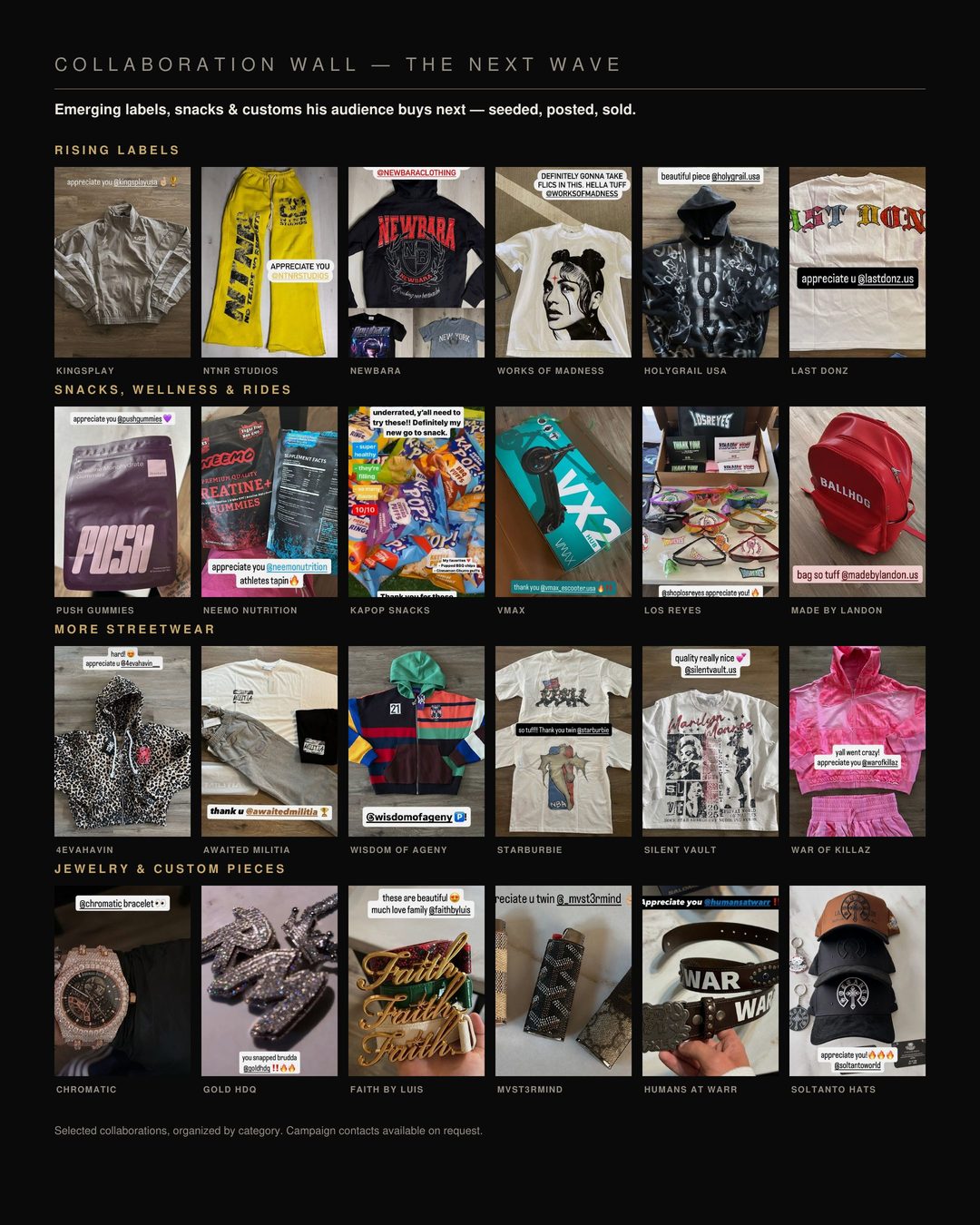 Collaboration wall — the next wave